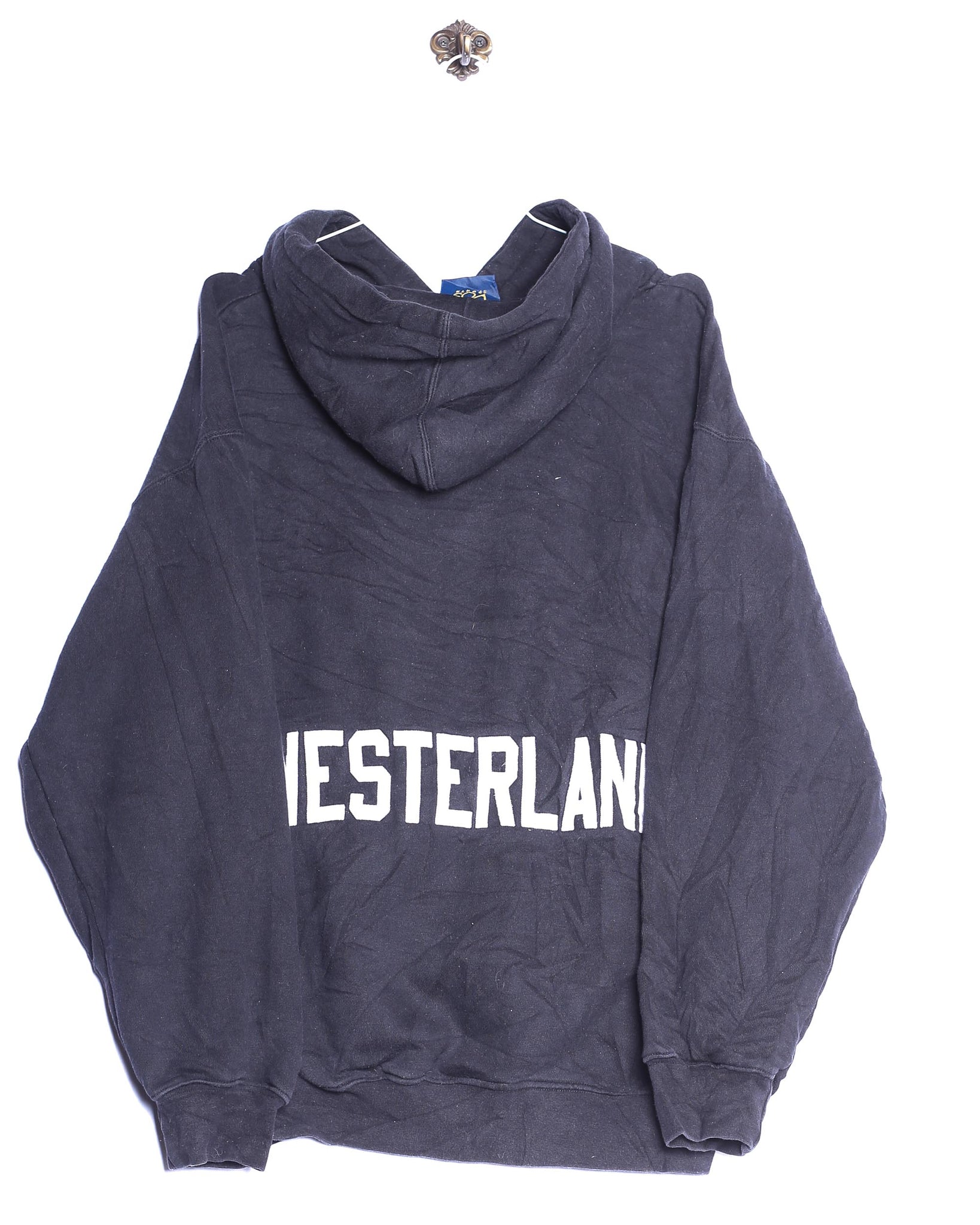 Hoodie Stars Stick Schwarz