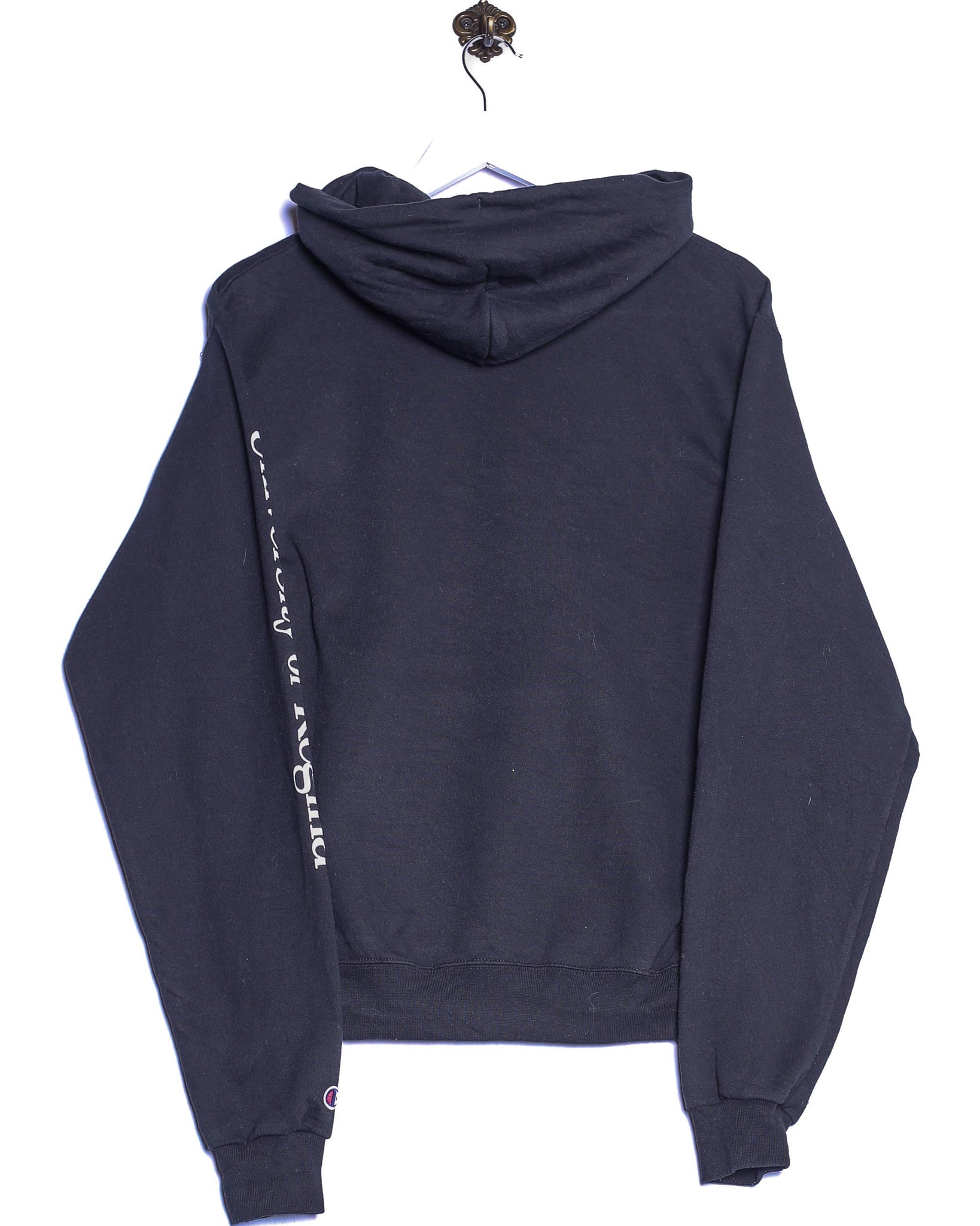 Hoodie Champion Patch Schwarz