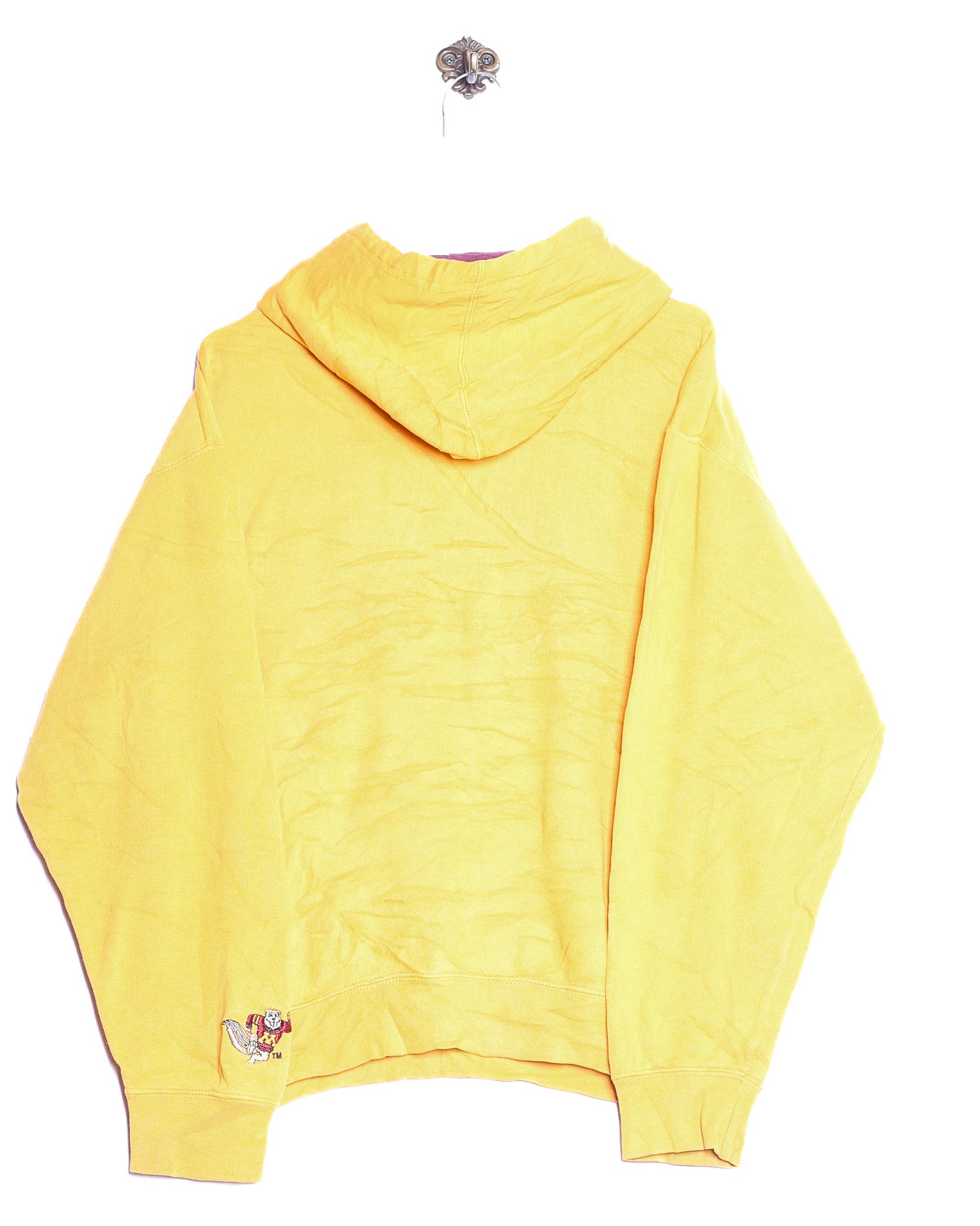 Hoodie Minesota Stick Gelb