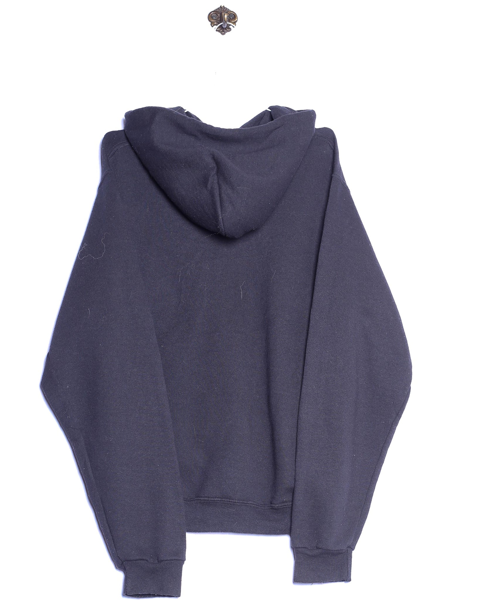 Hoodie Campbell Tartans Print Schwarz