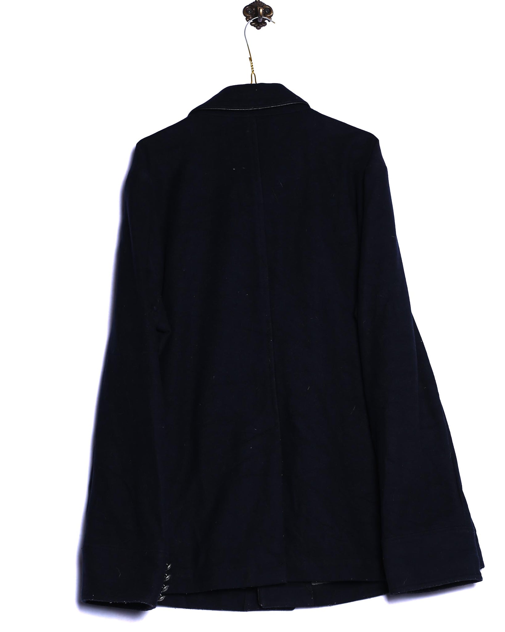 Vintage Hugo Boss Übergangsjacke Layering  Navy Rückseite
