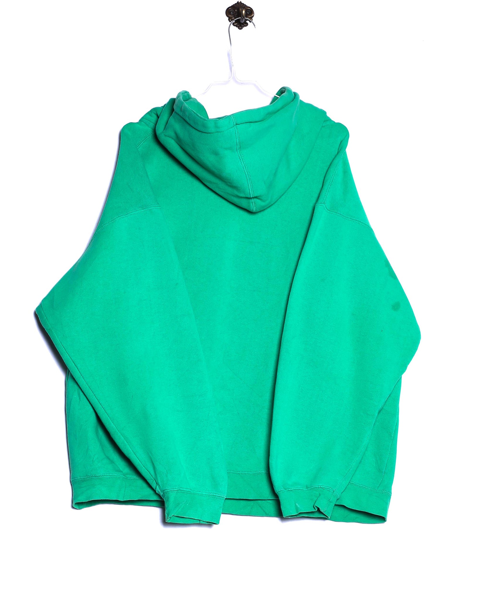 Vintage Vintage Hoodie Rosemount Irish Hockey Stick Gruen Rückseite